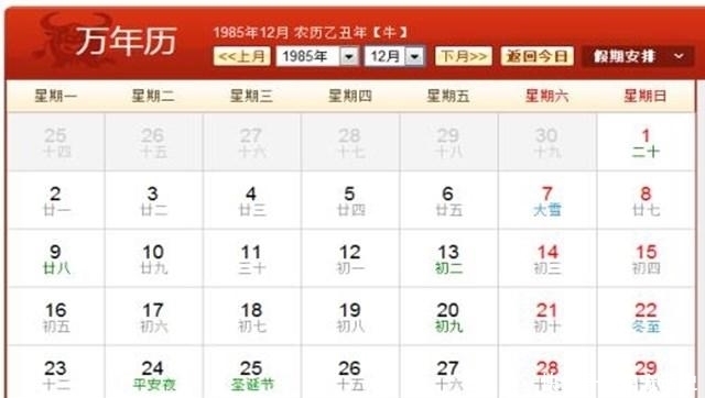 阴历和阳历,有什么区别,为什么