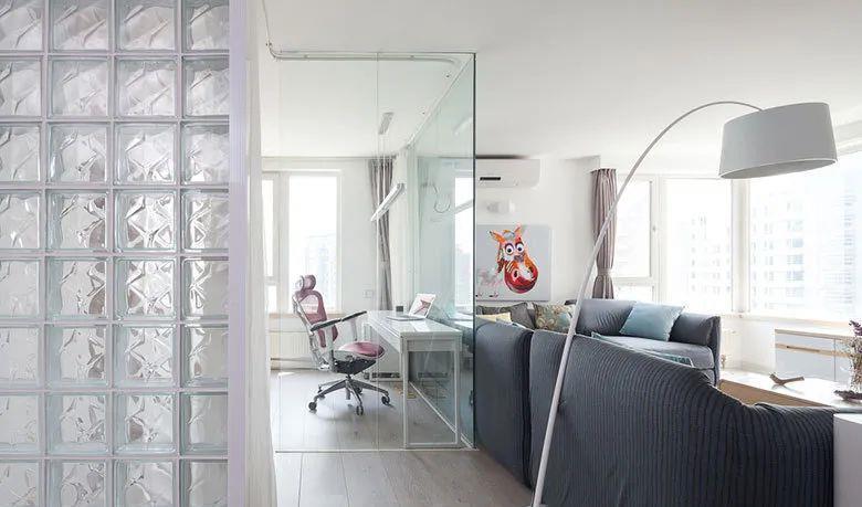 木格栅|房子那么小还砌什么墙?挤爆了!现在别人家小户型都这样做隔断!