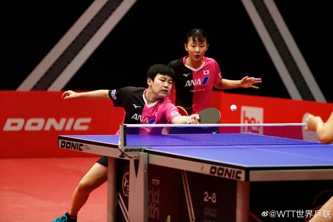 U19|日本U19混双胜中国！张本智和胞妹夺乒乓球世青赛冠军