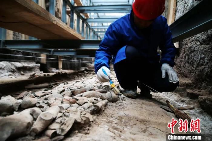 中新社&东西问·考古文旅|刘庆柱：考古视角下中华优秀传统文化如何成像？