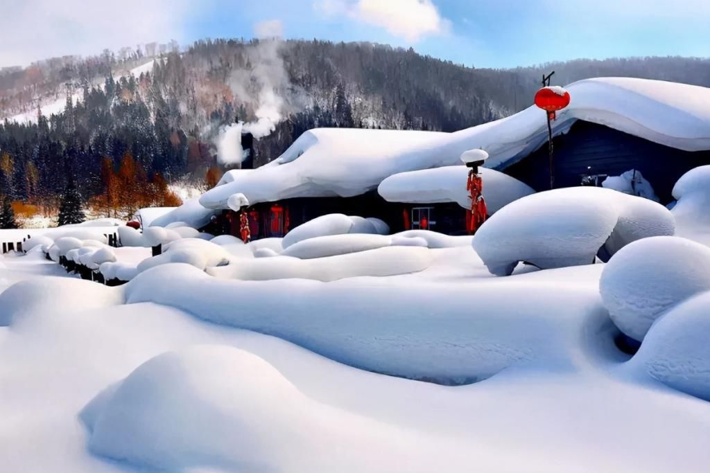 泰勒|全国最美赏雪景点都在这里，长白山和阿泰勒表示谁也不服谁