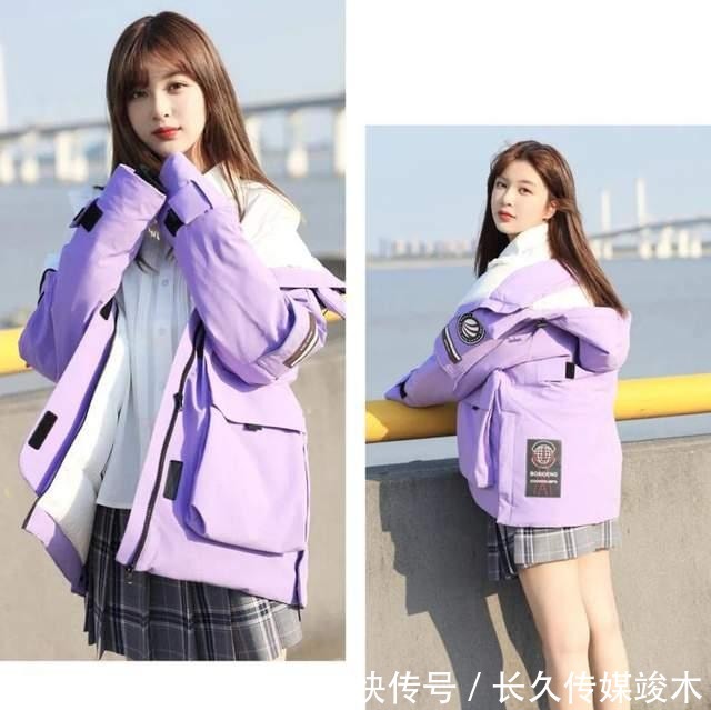 穿羽绒服时，记住正确的“内搭精髓”，时髦不易出错