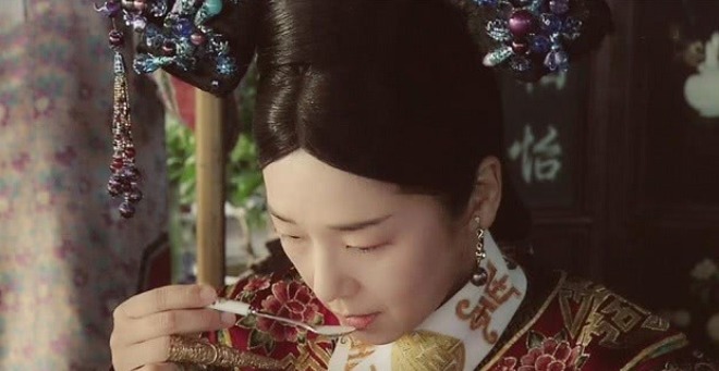 吃掉|慈禧吃西瓜有多奢侈?一顿要吃掉350个,网友:注定了清朝灭亡