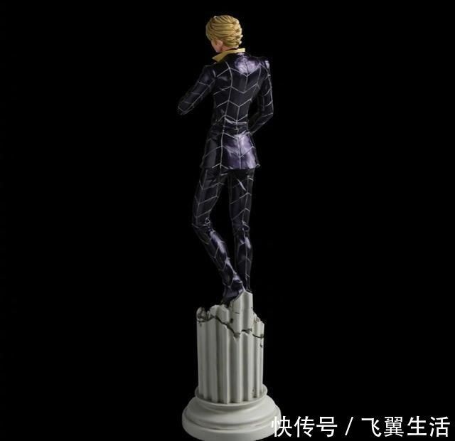 jojo的奇妙冒險|JOJO：這個普羅修特只是一個手辦？其實他還是一支圓珠筆