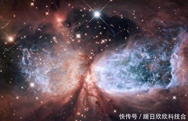 尽头 哈勃太空望远镜拍下了宇宙的最终边界，这几乎就是时间的尽头