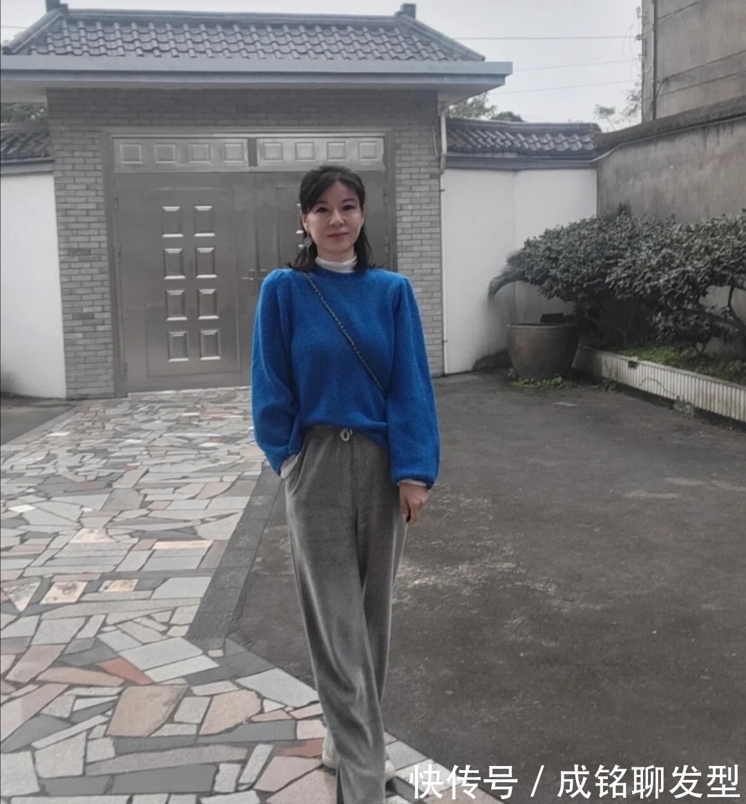 女人|就算已经五六十岁,也要做个懂穿搭的女人,这几种搭配建议学一下