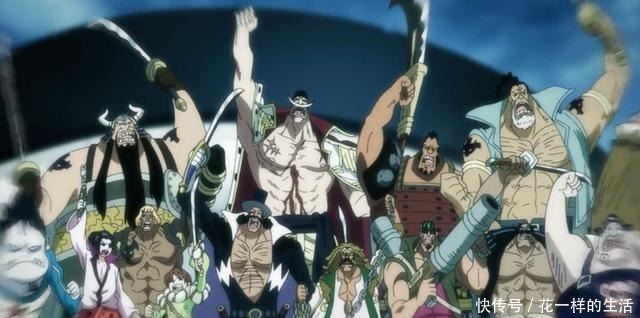 白胡子|海贼王为何说顶上白胡子仅使用了20%的实力战国说出了答案!