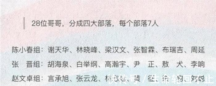 网传五公分组名单：大湾区哥哥拆组，意外曝光淘汰名单