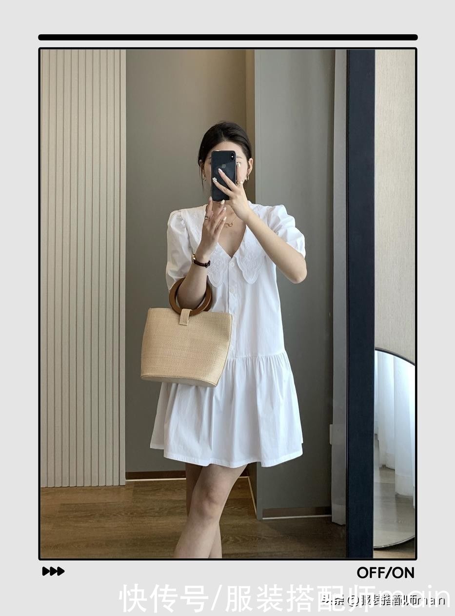 穿衣|苹果型身材夏季怎么穿衣不显胖？这4个穿搭示范赶紧get起来