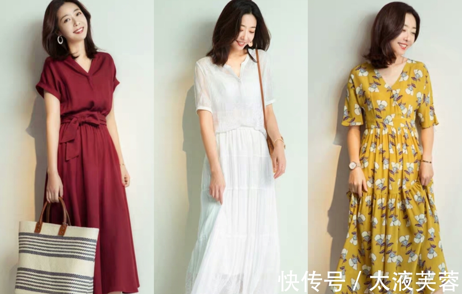 搭配 了解这些夏季简约通勤风穿搭技巧，做个有质感的温柔女人！