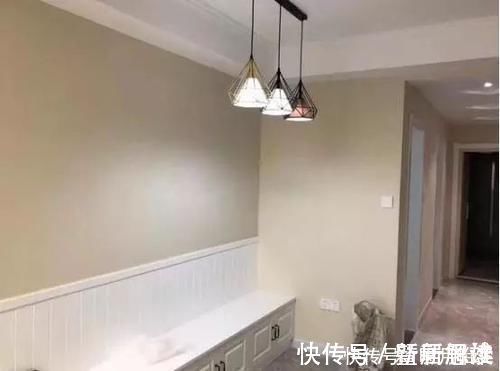 硬装|找了装修的表哥出马，两个月的硬装完工，被入户的鞋柜迷到了