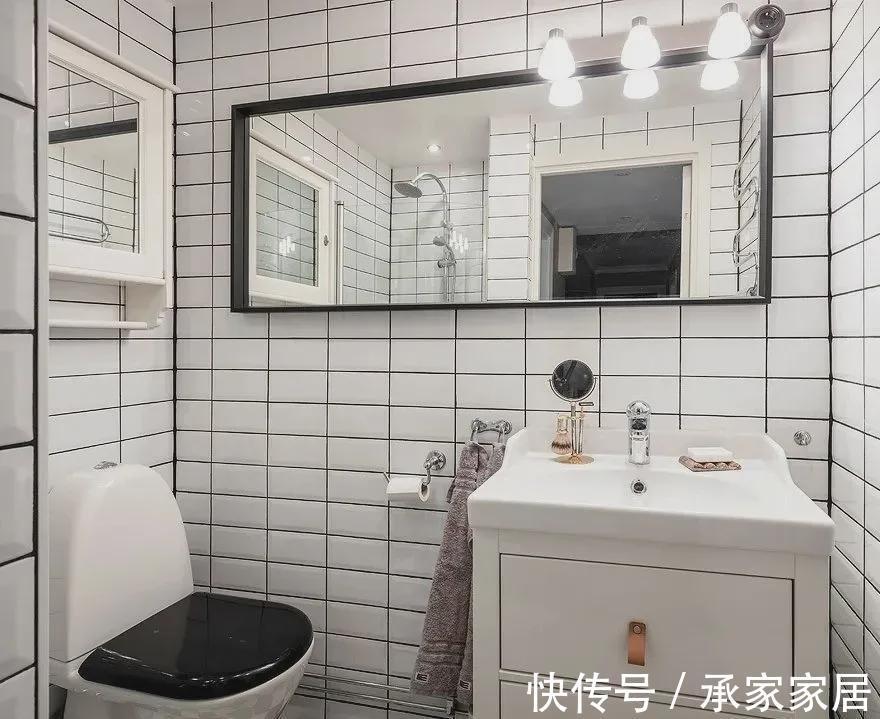 洗手台|3㎡卫生间，实现沐浴洗漱自由？绝不只悬浮淋浴房一招