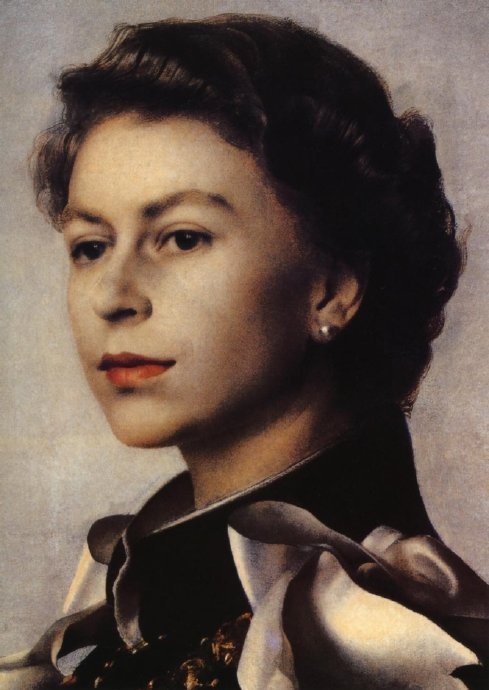 人像&意大利画家 皮埃特罗·阿尼戈尼 Pietro Annigoni 经典油画人像