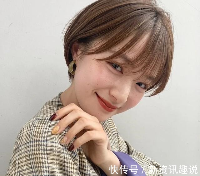 短发造型|剪短发怕不好看!这几款春日短发有点乖,“可承包你一整年的美”!