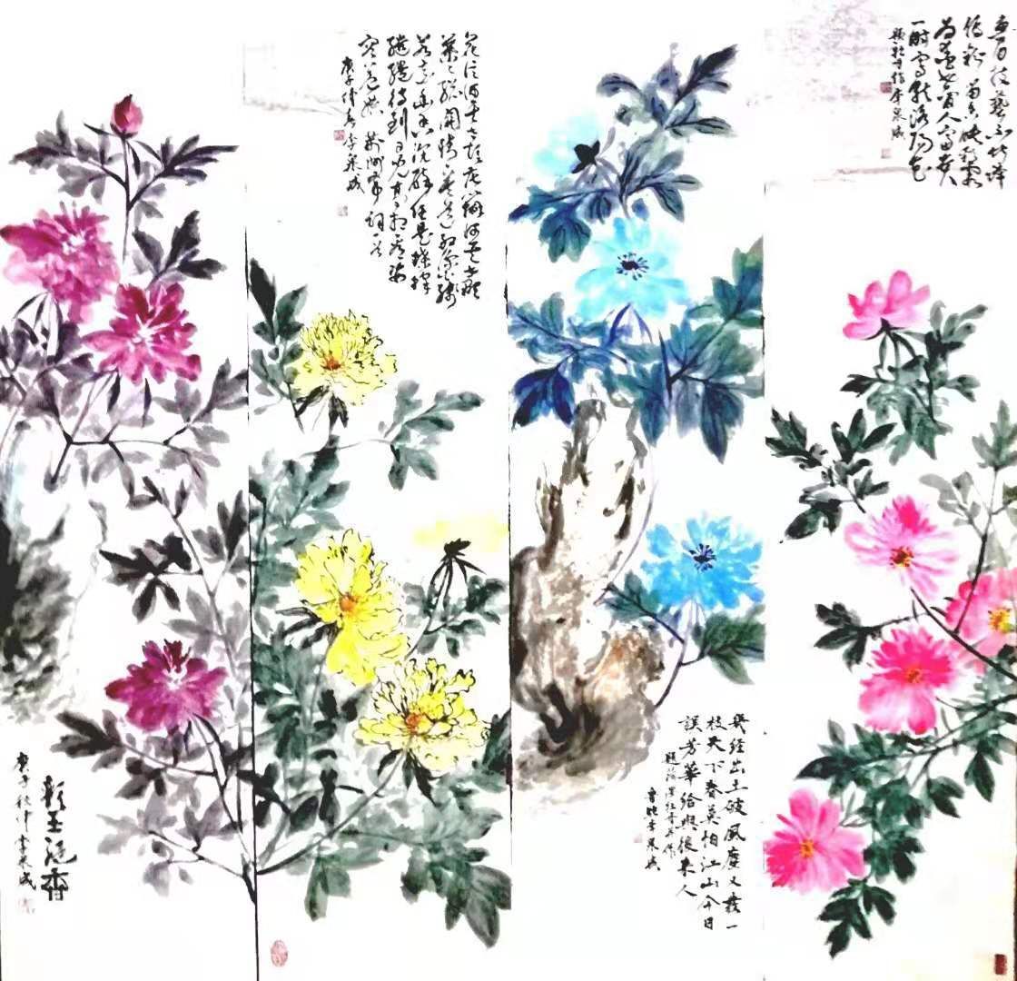 名家|名家推荐丨李泉成：书画同文法度韵味