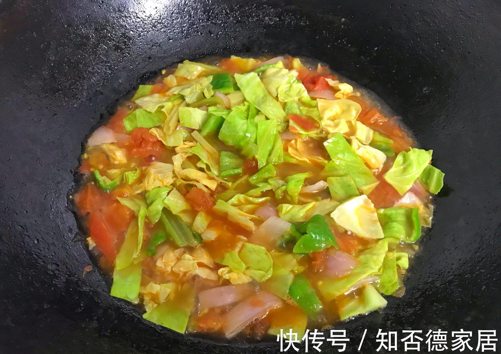 芹菜|晚餐减脂汤，5种素菜煮一锅，低脂低热量，餐前一碗轻松带走油脂