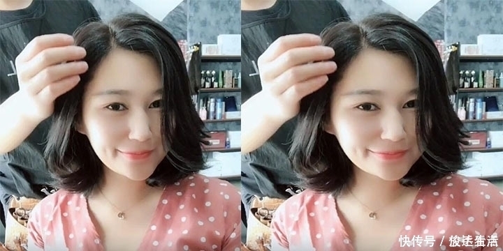 齐肩|头发慢慢变少,烫后却美丽动人,女人35左右齐肩发越卷越吸睛