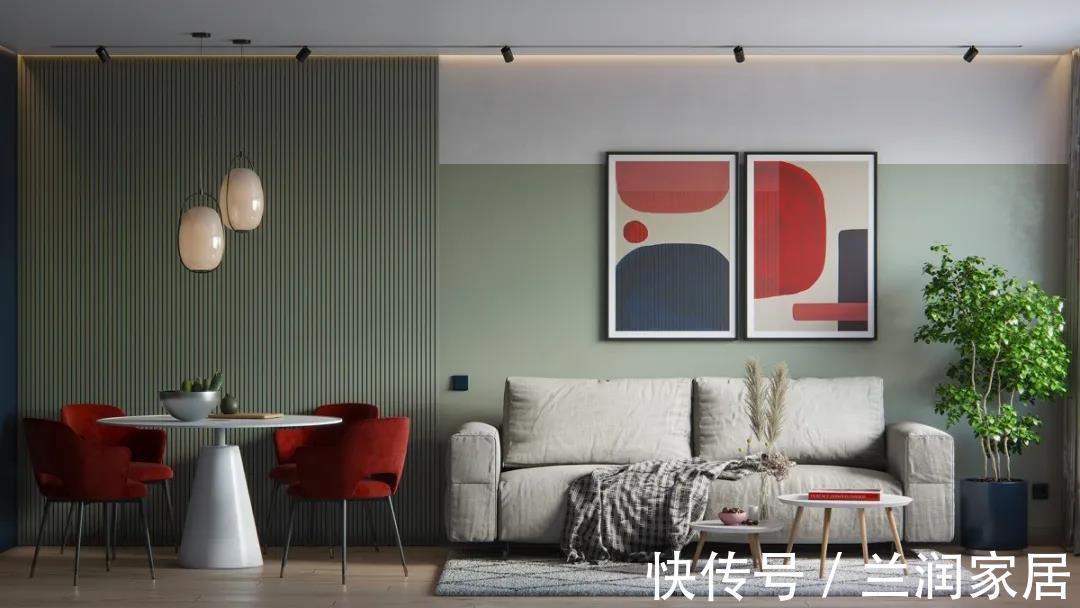 饱和度|可直接复制的7种家居撞色方案！