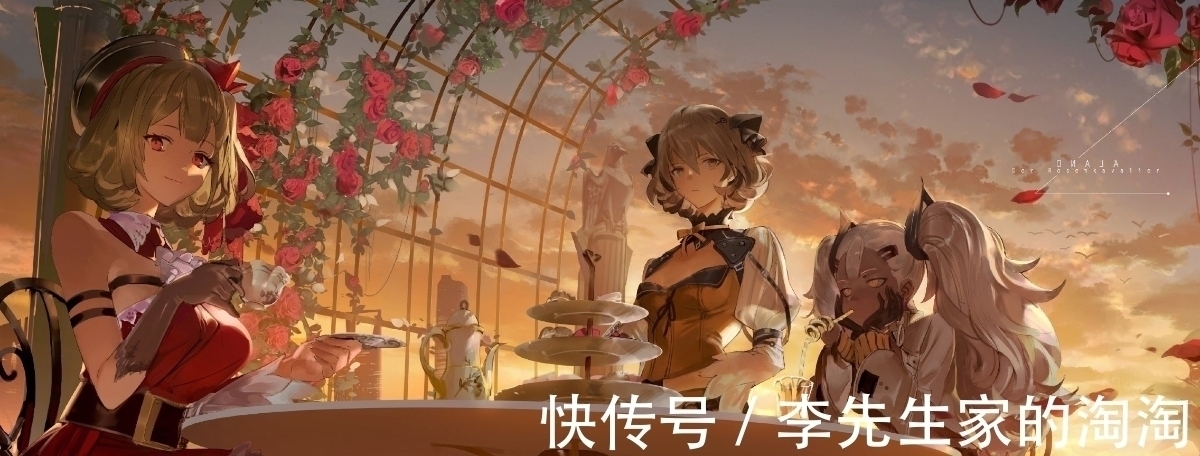 jiojio#概念人物插画作品,无论是平涂还是厚涂风格都好好看