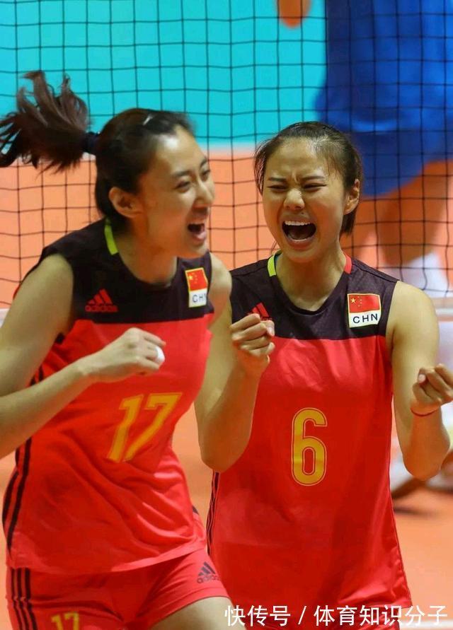 女排|1米95和1米98组合拦网发威!轰下98分火力强,女排新双塔横空出世