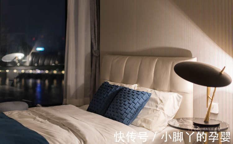 大海|把大海的纯粹带进家里，打造现代四居室，享受绝佳美景