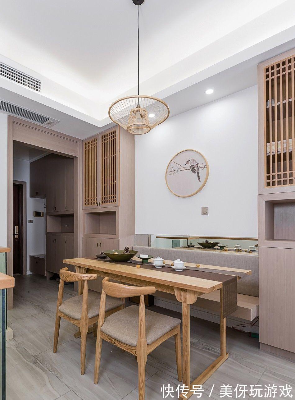 天井|自带庭院的复式住宅,大胆设计天井,彰显中式魅力,圈粉无数