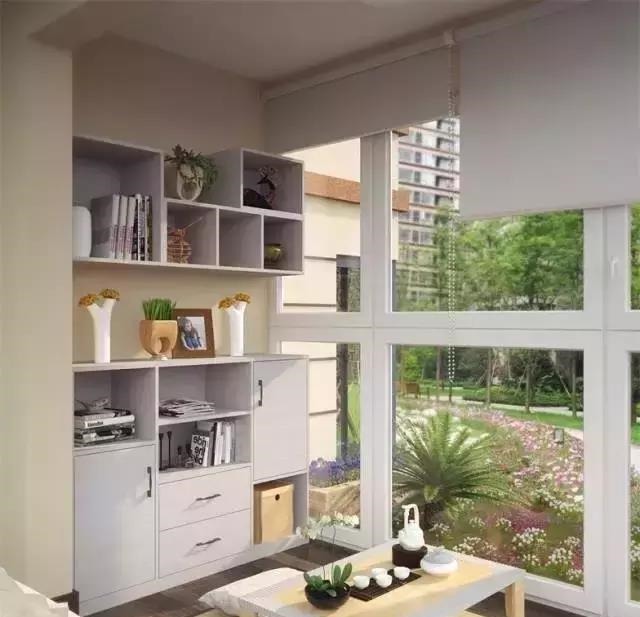 吊柜|老公只是把阳台这样一改,瞬间多出一间半房,真是太聪明了