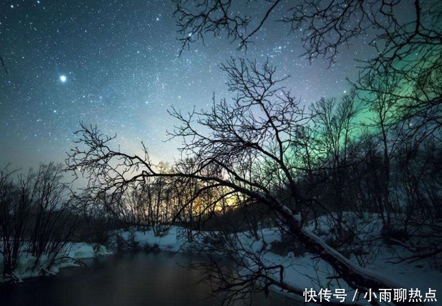 冬夜里最动人的一首思念家乡的诗,读来让漂泊的人感受颇深