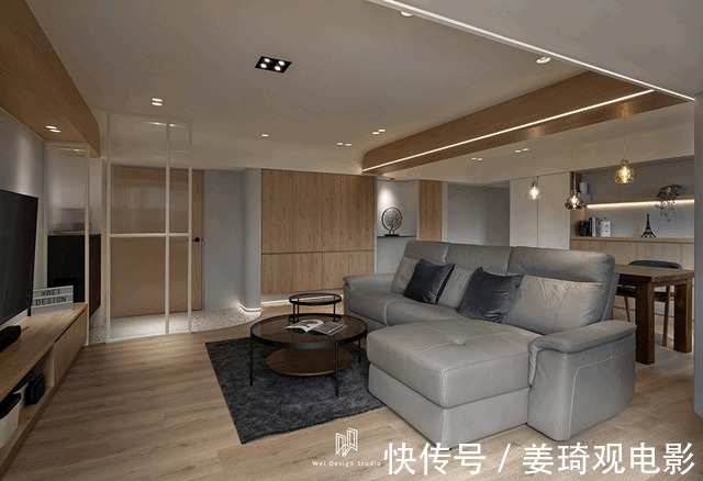 水磨石|这对夫妻改造沉闷风格的老房，新居干净明亮又温暖，看着真不错！