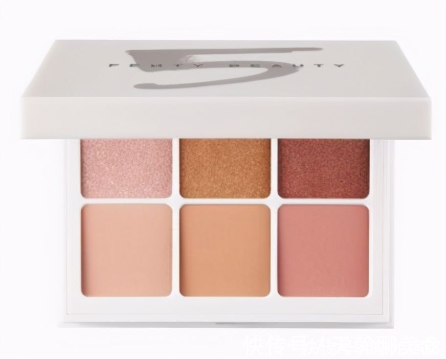 成人|跟着知名艺术家李晓玲化春妆没错,8款初春眼影盘助你成人中C位