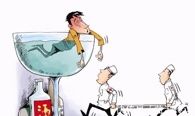 酒精肝|长期喝酒，哪些病容易“找上”你？医生说：2种病最常见