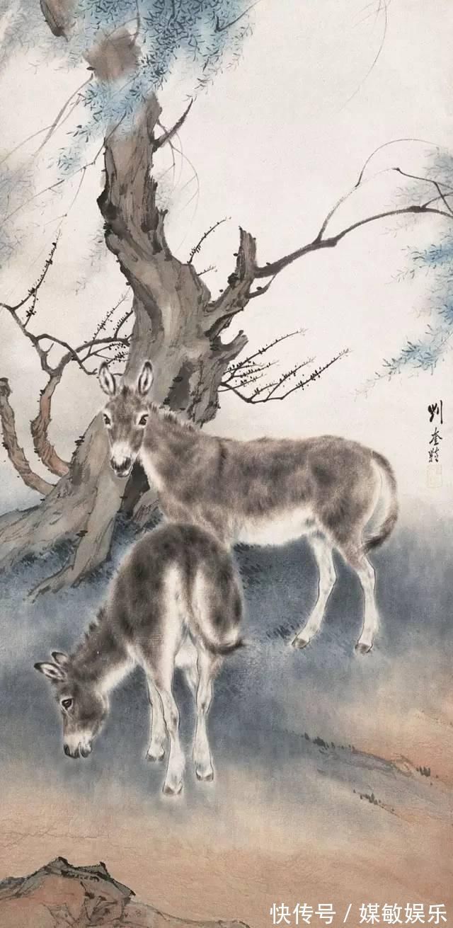 冷军#作品胜过齐白石,国画风格超过冷军,一张国画价值15亿