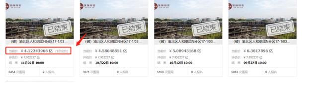 土地使用权|重庆两家老房企资金断裂，两块主城核心土地打7折，8折抛售