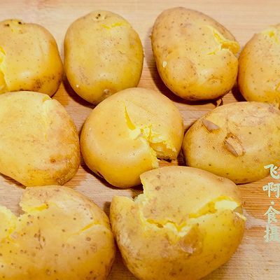 小土豆|孜然小土豆