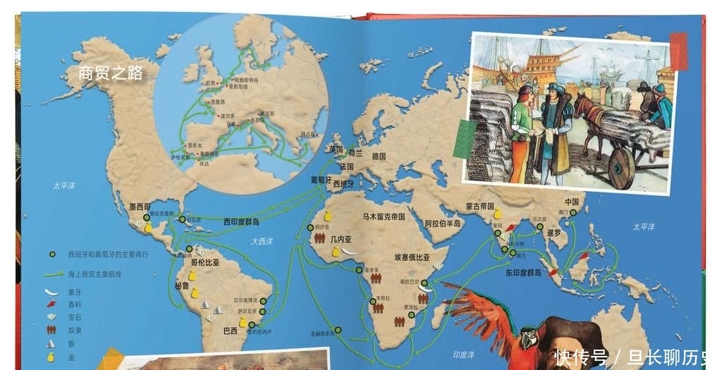 克里特|看世界航海简史，分析明朝郑和航海中断原因？儒家思想华夷观影响