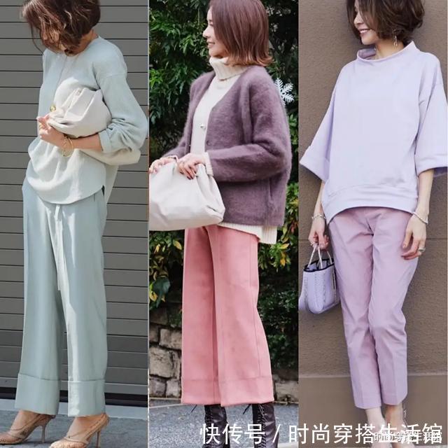 女人|优雅不分年龄,50、60岁女人冬天这样穿简约大方又气质,真美