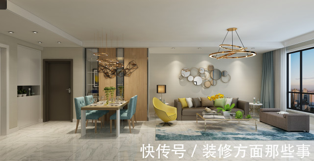 简约风|135平简约风三居室,是永恒、纯粹且有力的一个存在