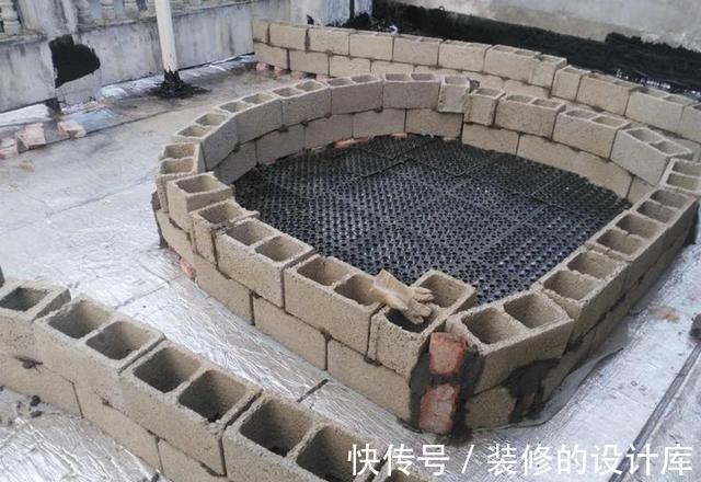 鱼池|为了露台他买下顶楼,一番大改后过上了田园生活,让人羡慕!