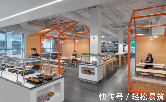 公司|干净雅致各有特色,总有一个科技公司的装修让你眼前一亮!