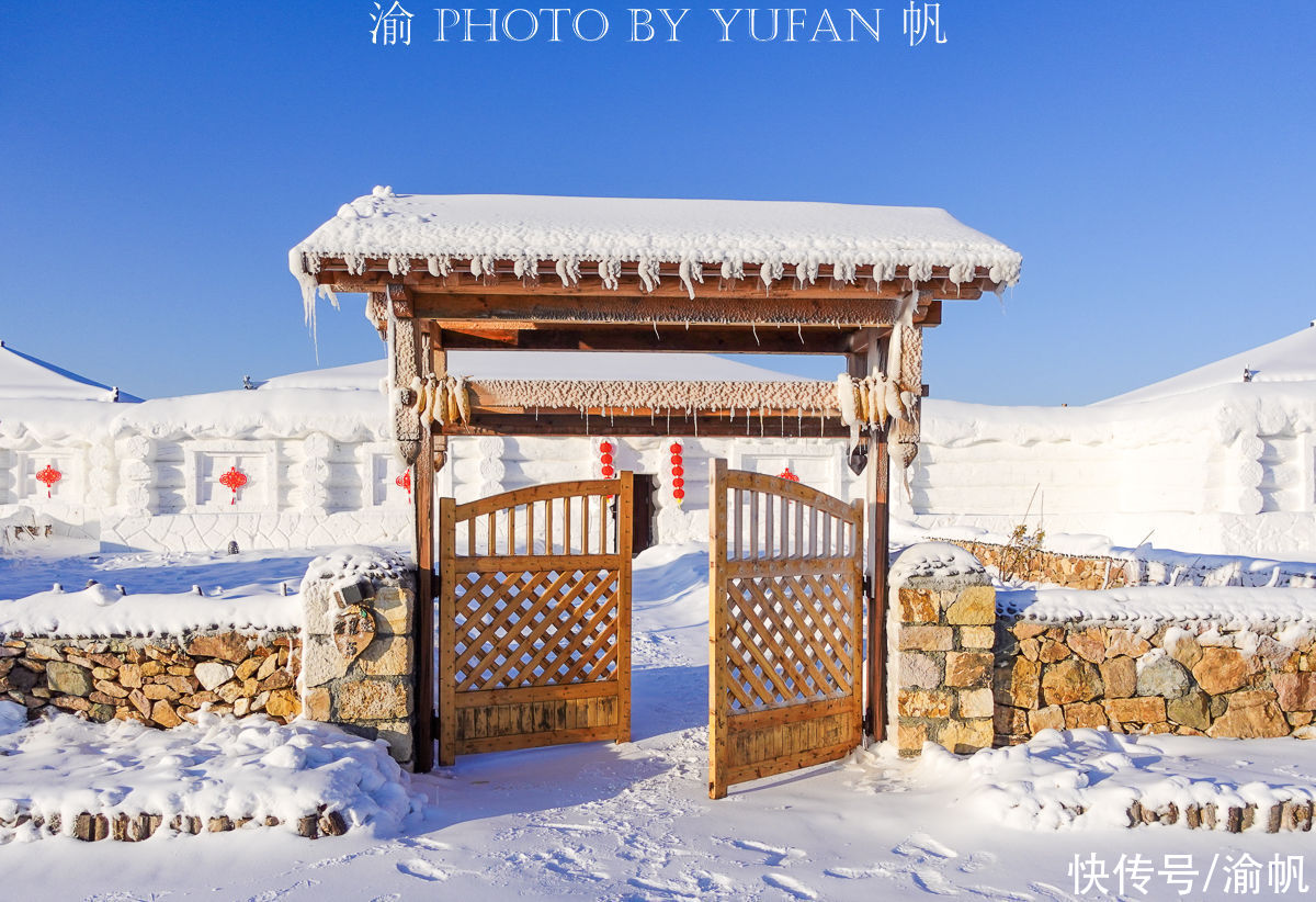 冰雪|不用去雪乡，长春也能体验到童话般的冰雪世界，景美人少火前速来