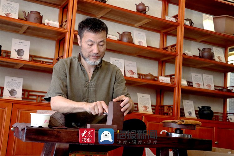 古城|“紫砂文化”入驻“茶旅情缘”，活力绿色点亮莒国古城