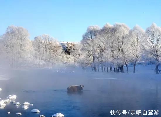 中国最小的城市，拥有仙境般的景色！在冬天更是美出新高度