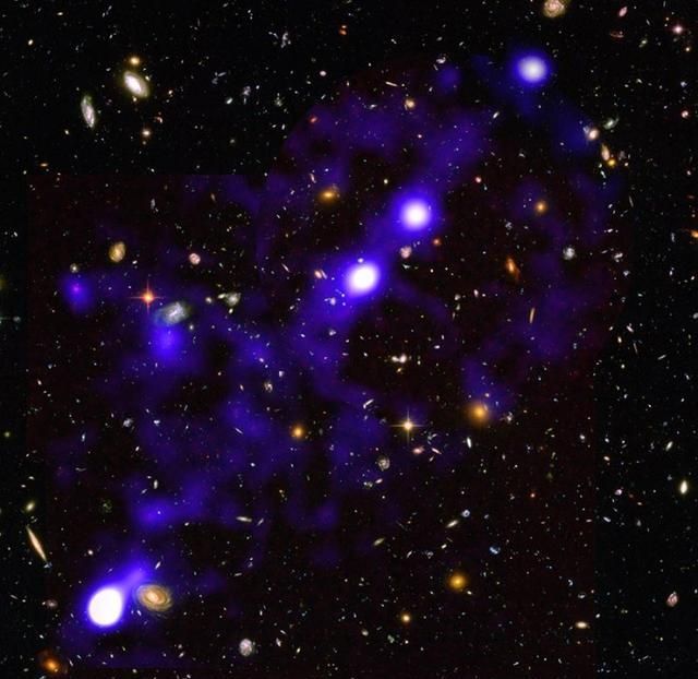 宇宙 宇宙網(wǎng)首批圖像揭露了數(shù)十億年未被懷疑過的矮星系的存在