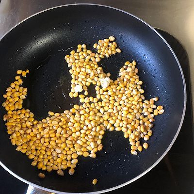 爆米花|家庭追剧必备焦糖爆米花