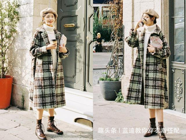 搭配 短靴才是今年秋冬最流行的鞋子,搭配各种时髦的大衣,好看爆了!