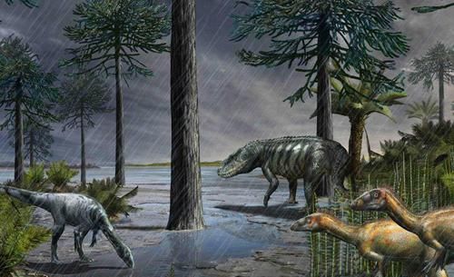 小行星撞地球导致恐龙瞬间灭绝了吗，这个瞬间持续了多长时间？