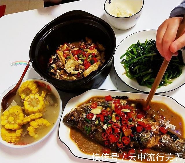 用时3天,突访7位好友家,快来看看他们晚餐都吃啥,和不和你一样!