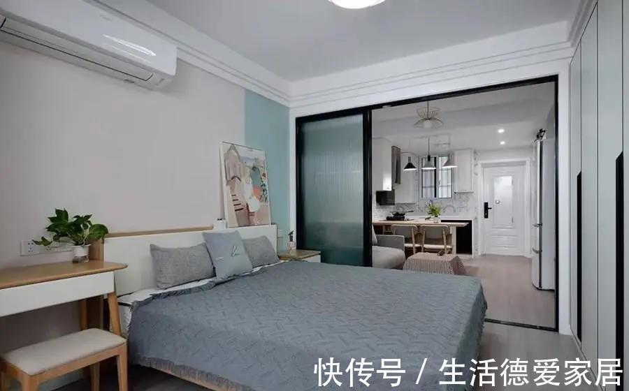 收纳|35平户型,人性化的空间布局和使用功能,一个人住也可以很精致