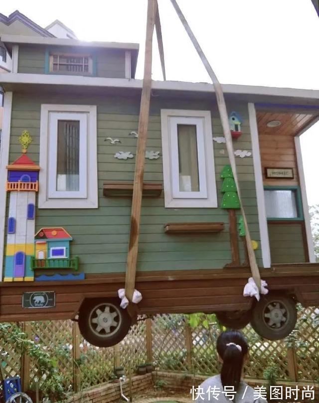 黄先森|3年前,他买了一栋带花园的小洋房,为她打造了一个童话般的花园