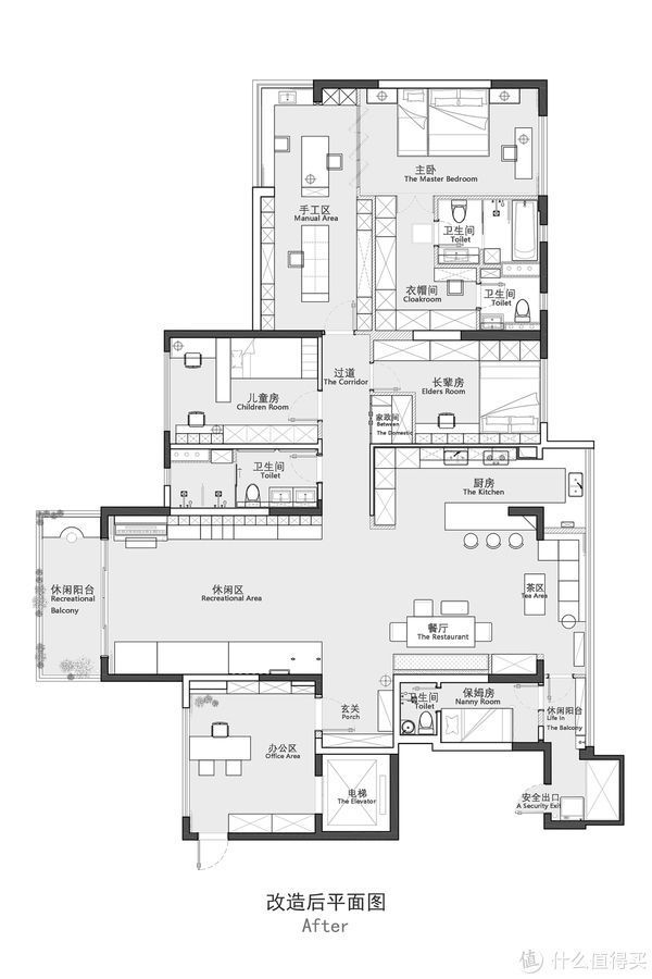 衣帽间|坚持去客厅化的家越来越多,或许只有尝试过,才知道住起来有多爽